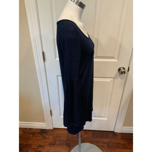 Chaser Navy Blue Mini T-Shirt Dress, Size S, NWT! - Picture 2 of 5